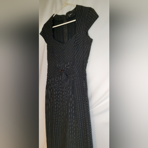 Vtg Knock-OUT Le Chateau Dress With Accessories - Picture 13 of 16